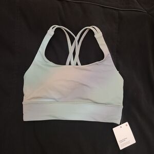 Lululemon Athletica Mint Crisscross Sports Bra